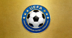 欧洲足球协会联盟UEFA Logo - 星环与足球图案