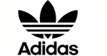 知名运动品牌Adidas Logo - 三条纹经典标志